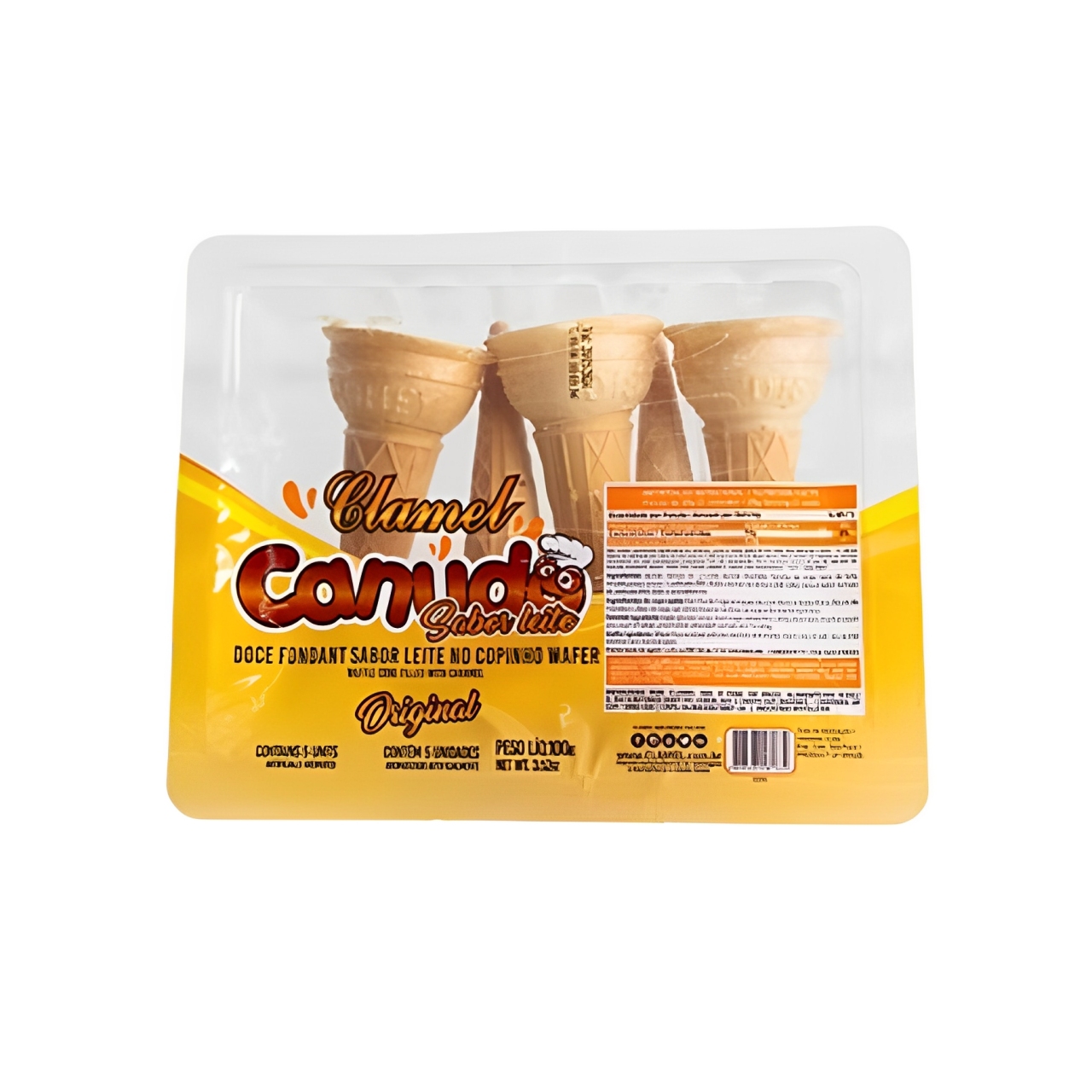 Baby Canudo com Doce de Leite – Clamel – ...