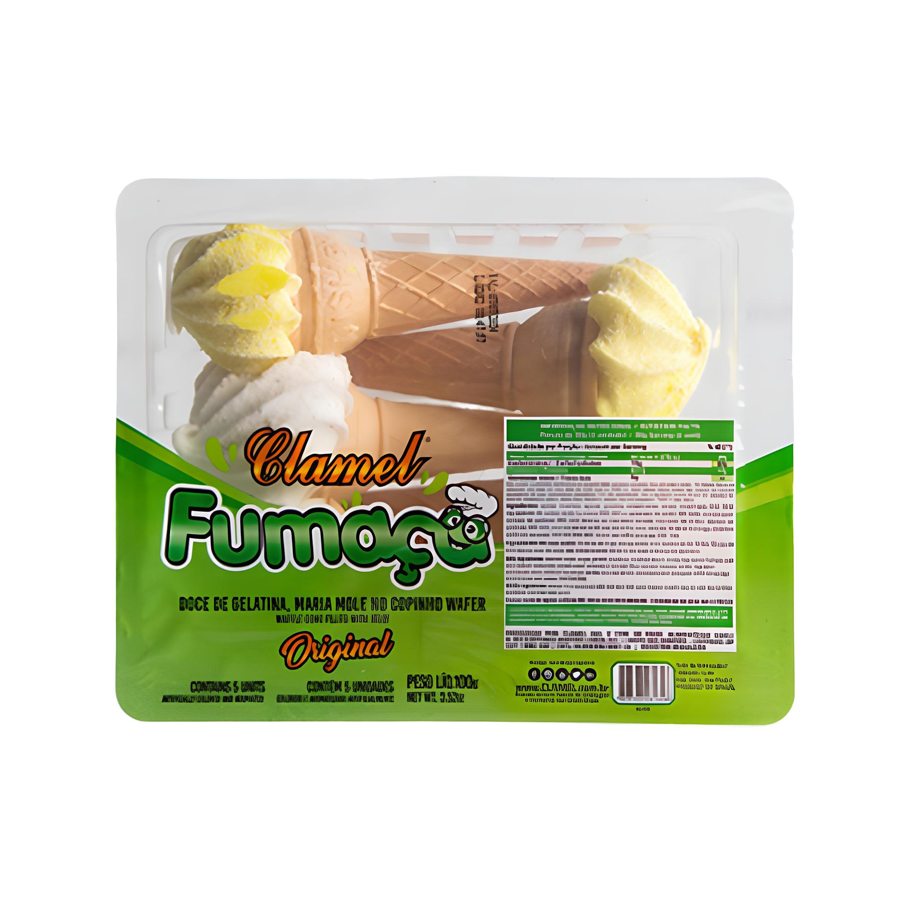 Baby Fumaça – Clamel – 100g – Pacote com ...