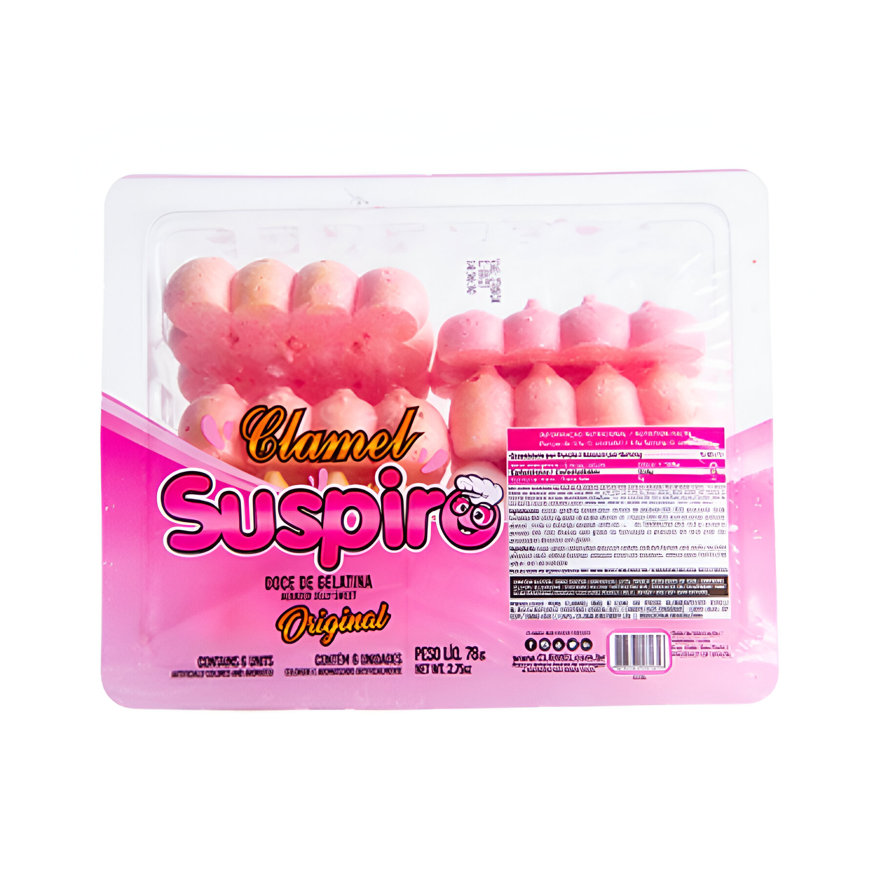 Baby Suspiro – Clamel – 78g – Pacote com ...