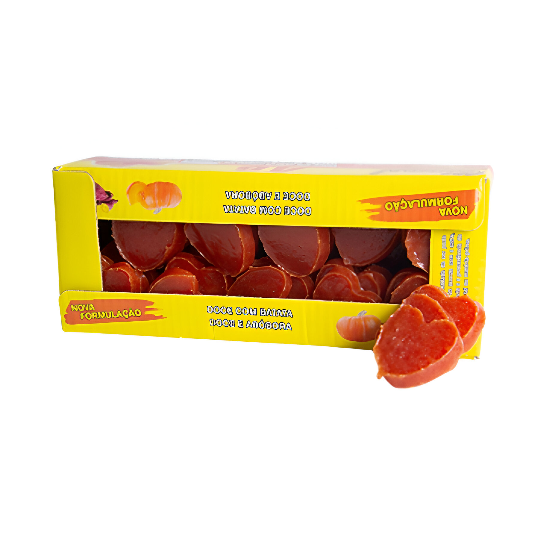 Doce de Abóbora Coração Vermelho – Desemb...