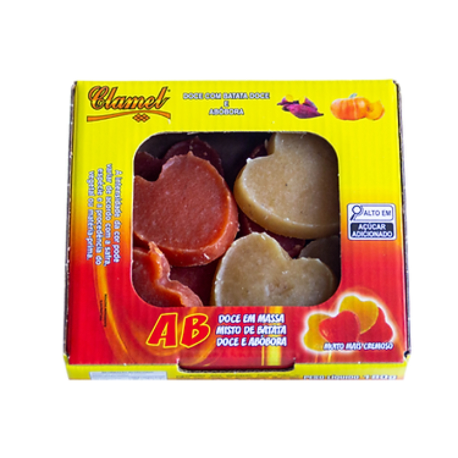 Baby Doce de Abóbora Coração – Clamel – 180g
