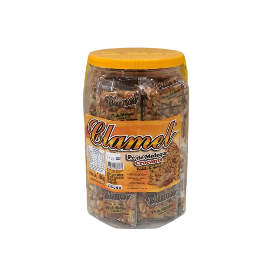 Pé de Moleque Crocante – Clamel – 1,04kg