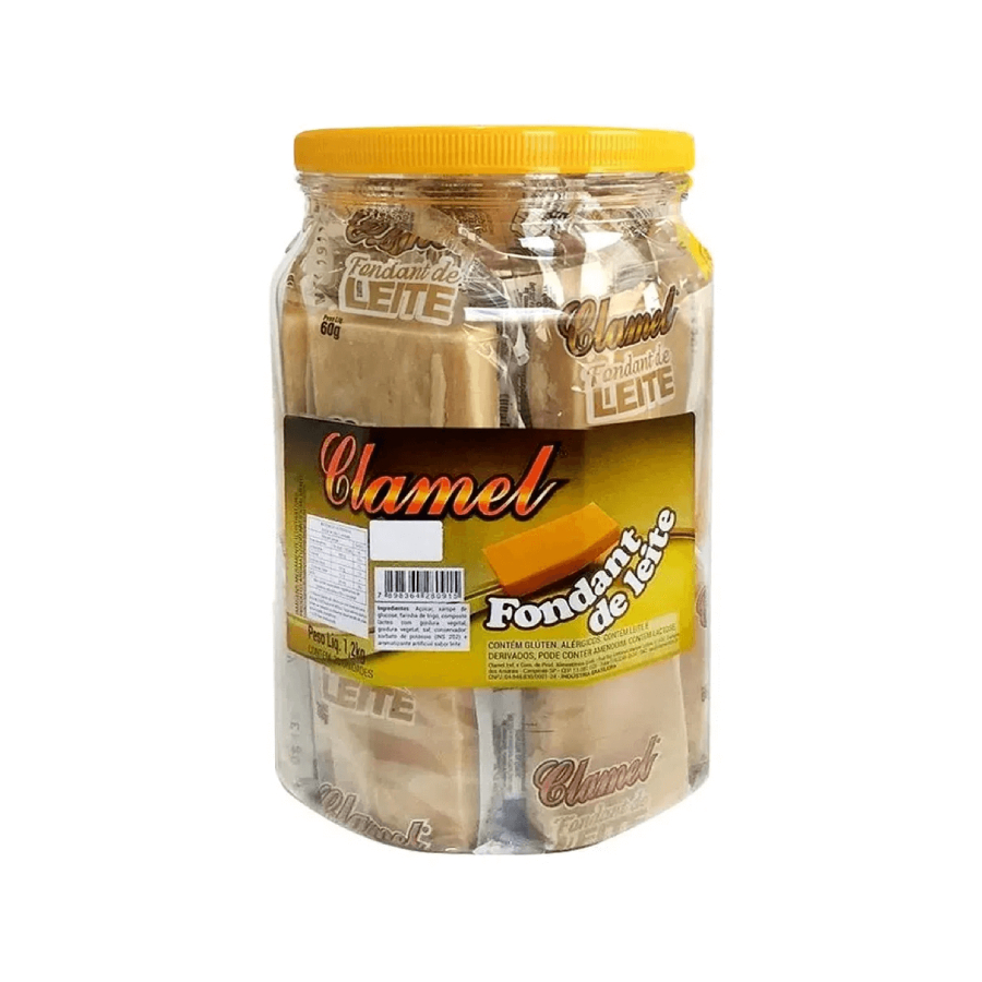 Fondant de Leite – Clamel – Pote com 1,2k...