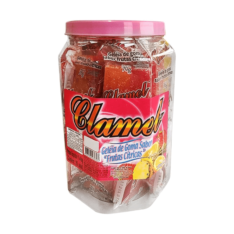 Pote de Geleia Açucarada – Clamel – 1,4kg...
