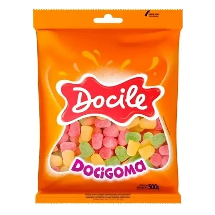 Bala de Goma Sino Sortido – Docile – 500g