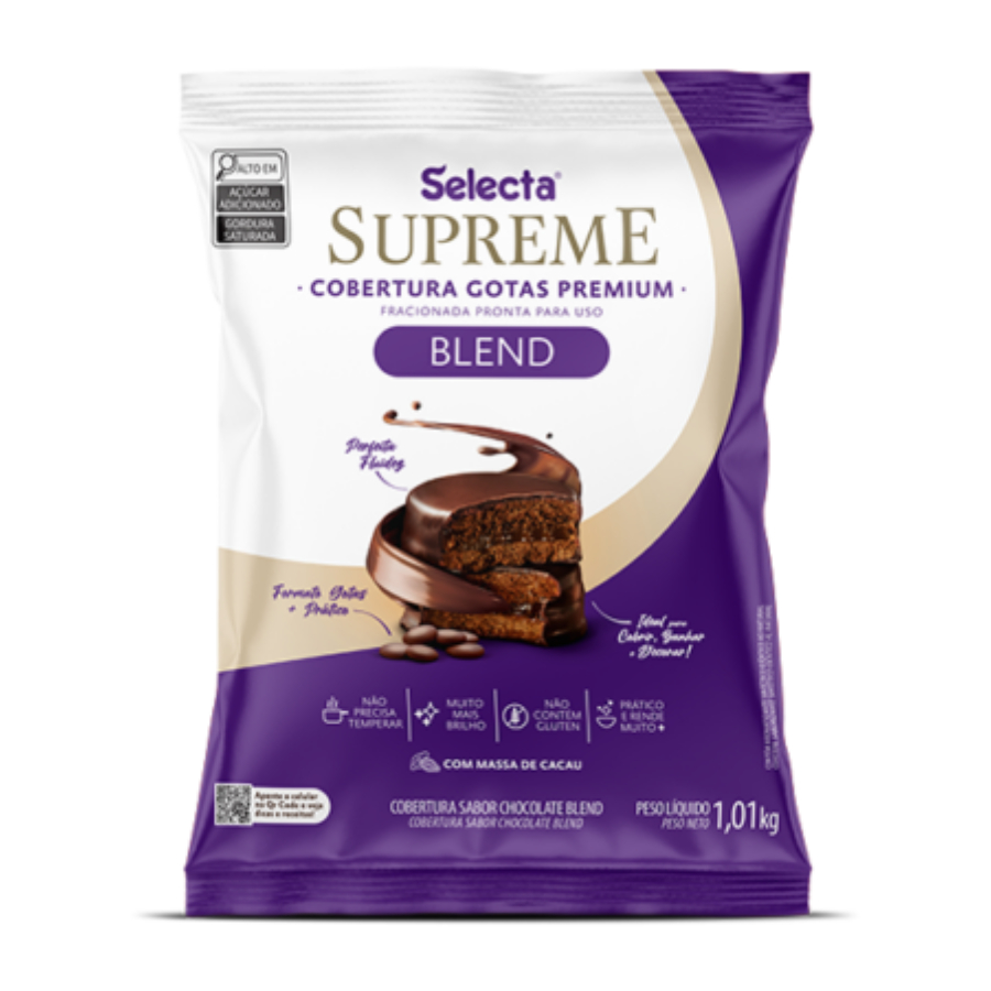 Chocolate Supreme Gotas Premium 1kg Blend...