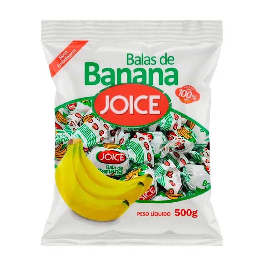 Balas Banana 500g – Joice