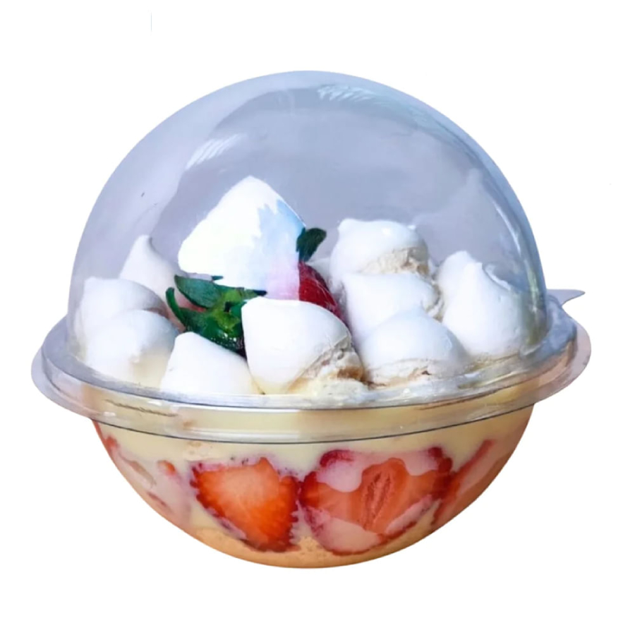 Confeibowl com Divisória Cristal – Pacote...