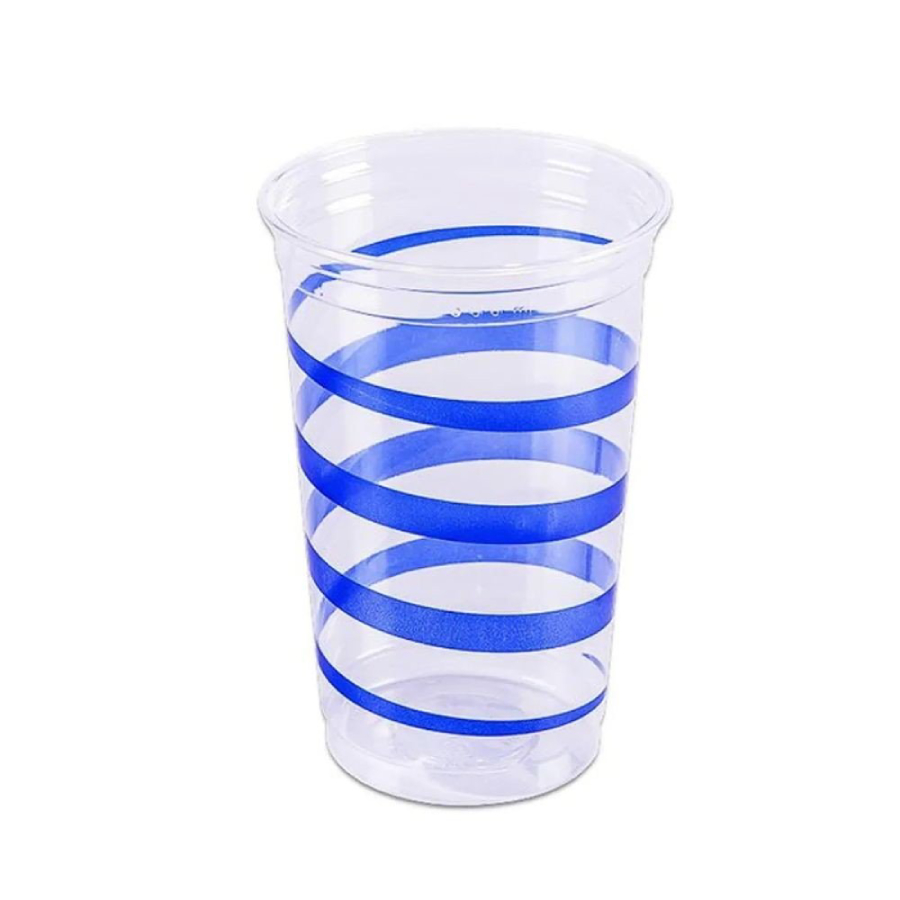 Copo Mania Festa Azul – Pacote com 30 Uni...