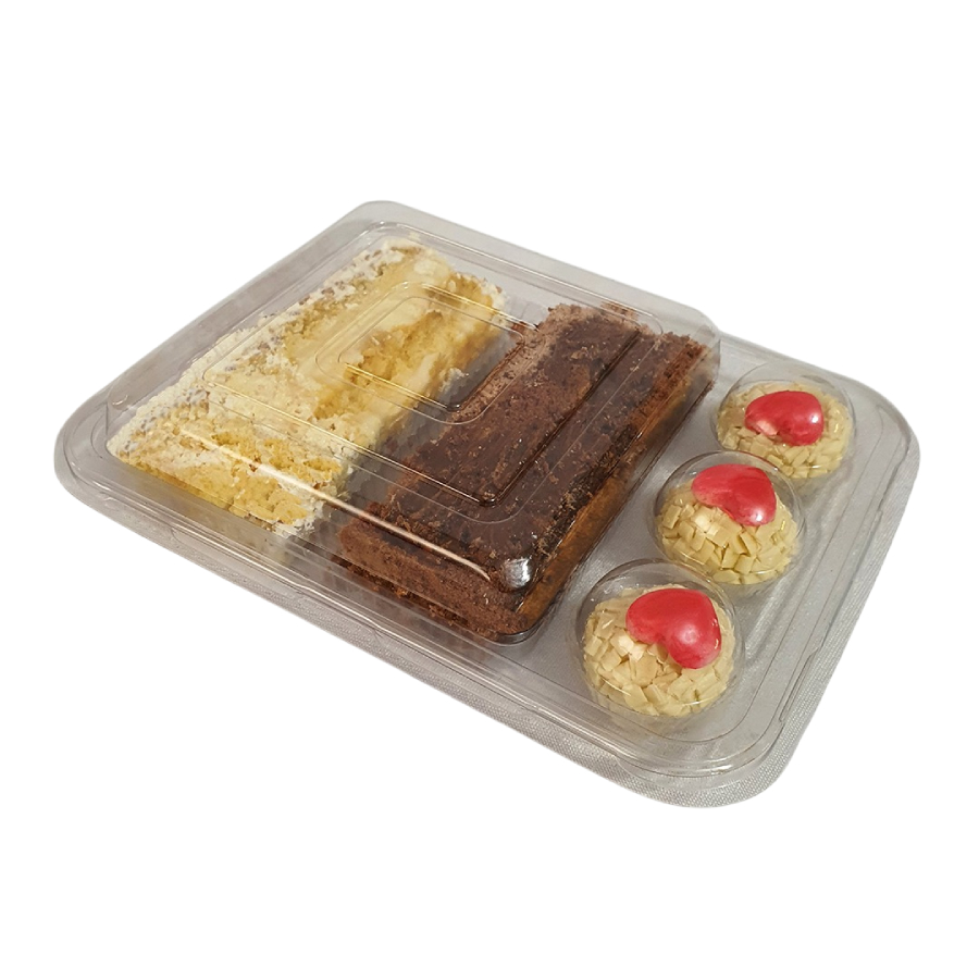 Flip Dueto Cristal – Pacote com 5 Unidades