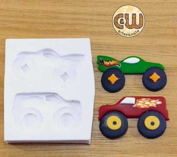 Molde de Silicone – Carro Hot Wheels – Un...