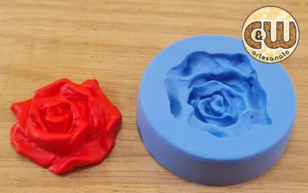 Molde de Silicone – Rosa – Unidade