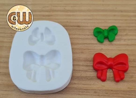 Molde de Silicone – Laço – Unidade