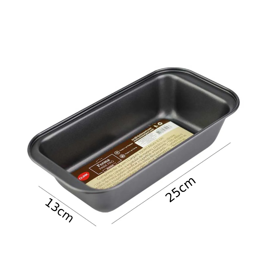 FORMA DE BOLO METAL 25X13CM  YDH-1238