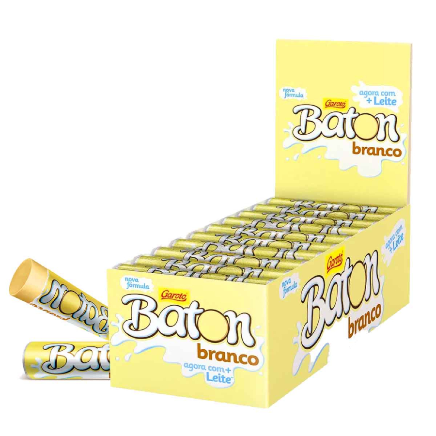 Baton Branco c/30 - Garoto