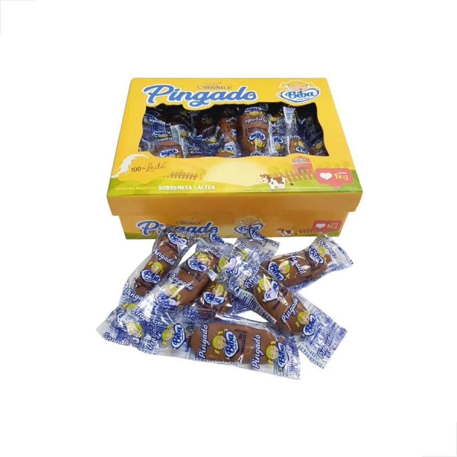 Pingado de Leite 1kg – Biba