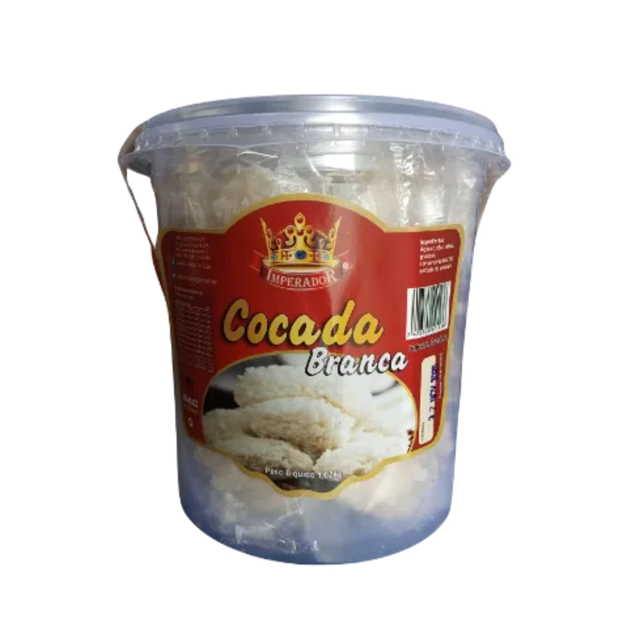 Cocada Branca – Pacote com 50 Unidades – ...