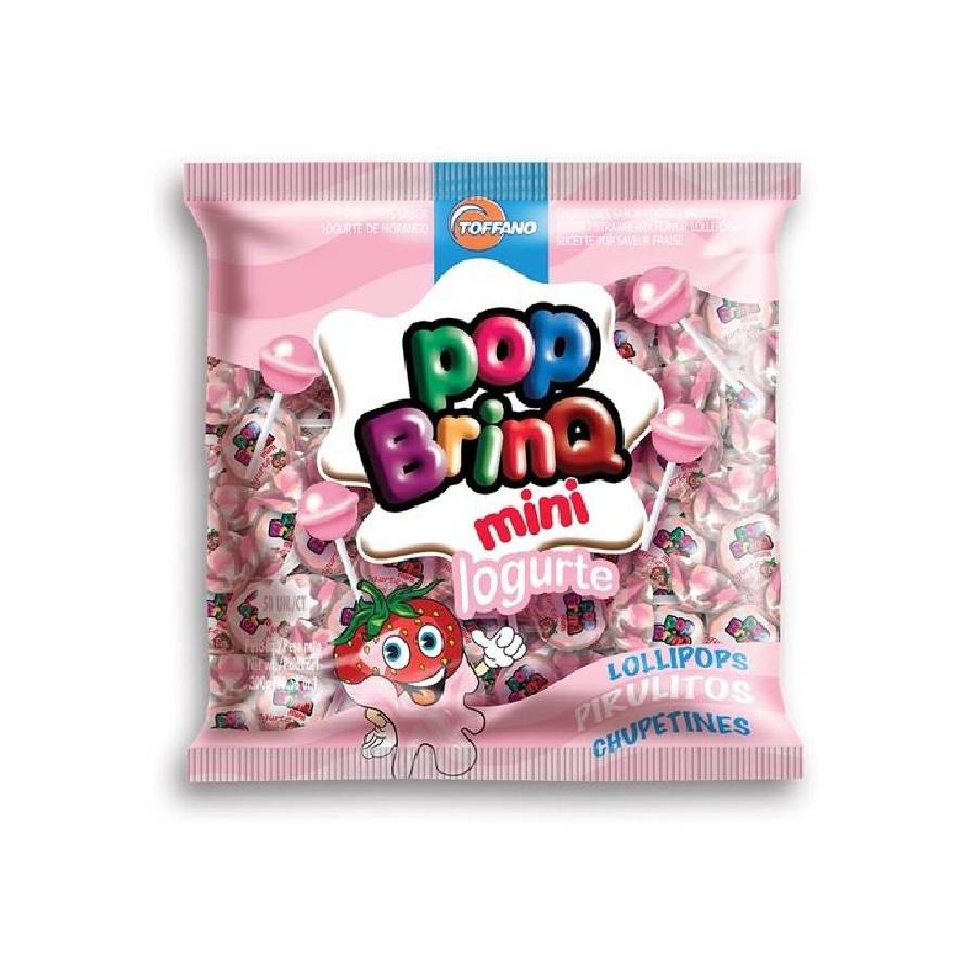 Pirulito Pop Fortgurt – 300g