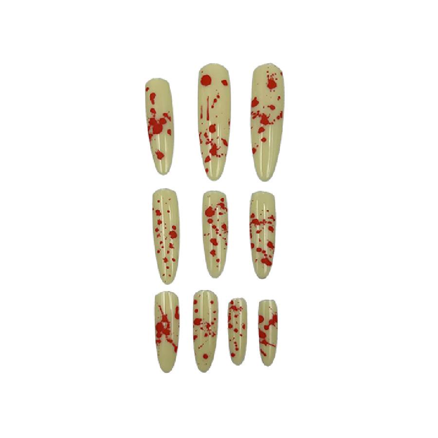 Kit Unhas Sangue Brilha no Escuro – Unidade