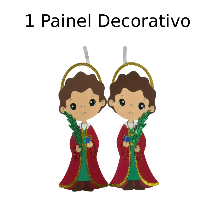 Kit Decorativo Santinho Cosme e Damião – ...