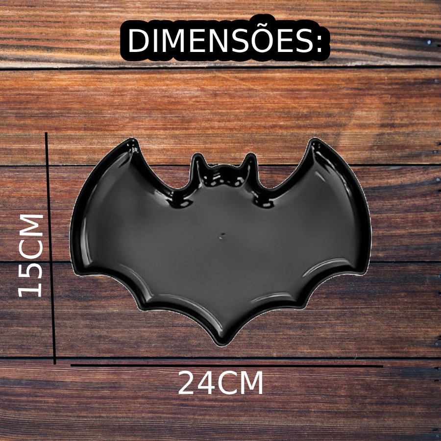 Bandeja Morcego Preta – Unidade