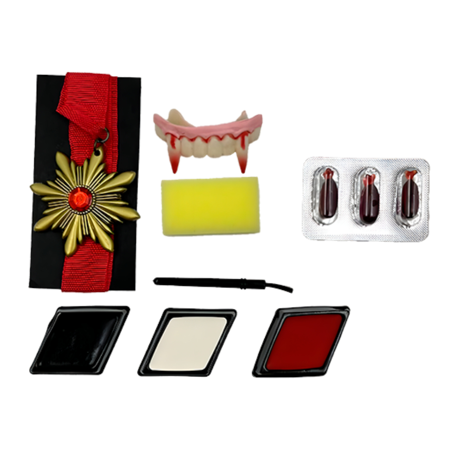 Kit Pintura Completo Dentadura Média Drác...