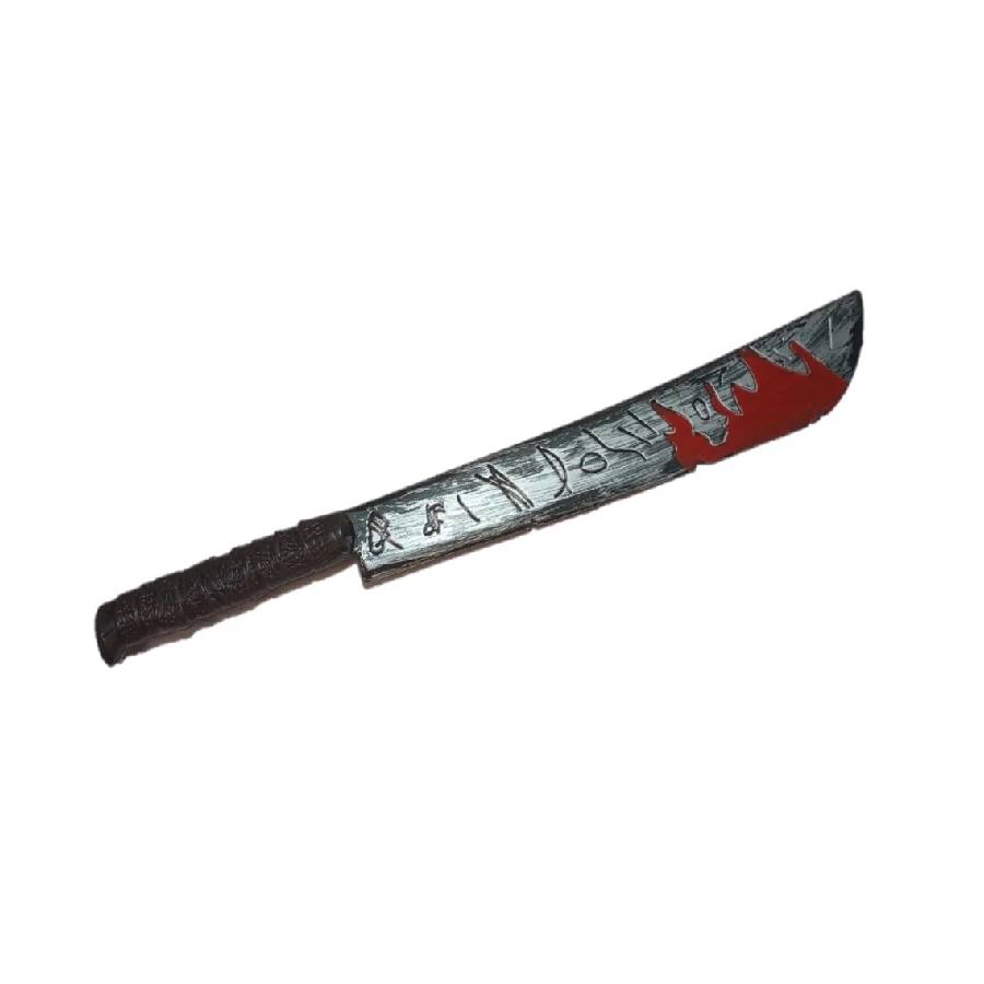 Facão de Plástico Halloween – Unidade