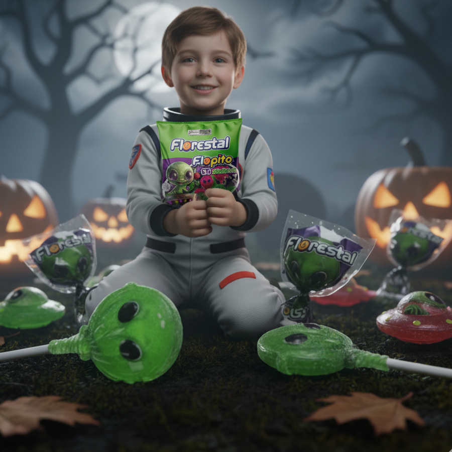 Pirulito Flopito ET Azedinho 400g | Flore...