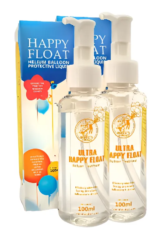 KIT C/2 Happy Float Gel Cola Para Balão -...