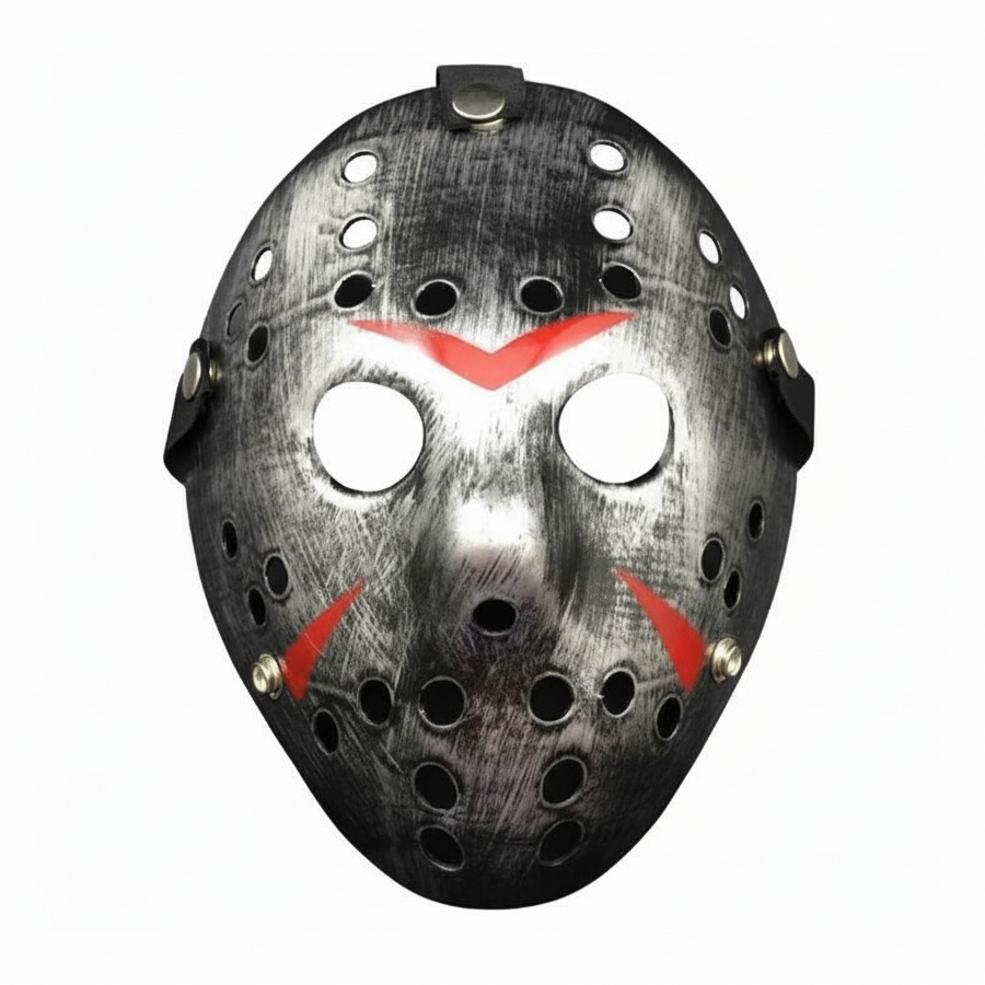 Máscara Jason Plástico cores – Unidade