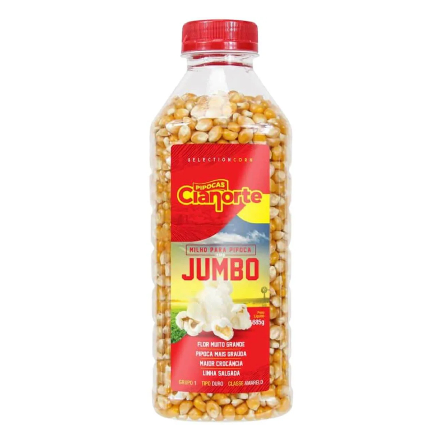 Milho para Pipoca Jumbo 685g – Unidade