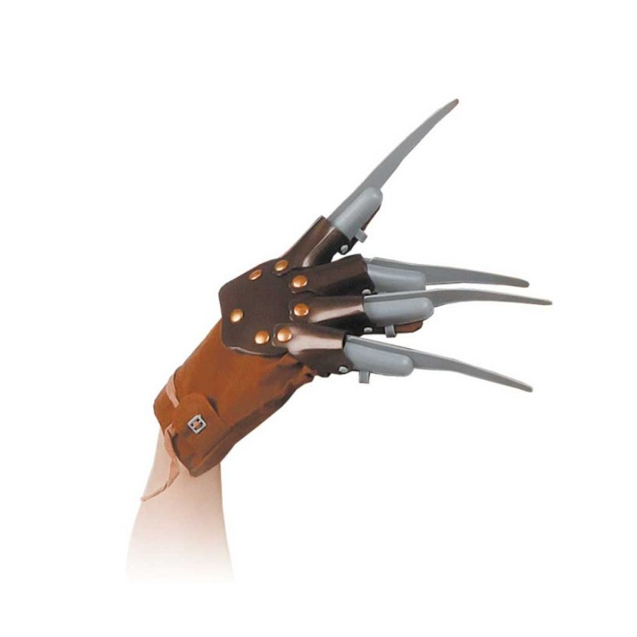 Luva Freddy Krueger – YDH – 28x12 cm – Pl...