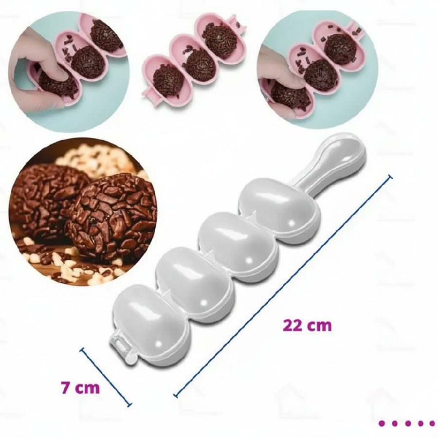 kit 2 Boleadores De Docinhos 