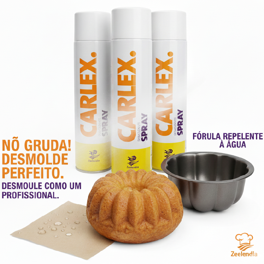 Desmoldante Carlex Spray 600ml – Zeelandi...