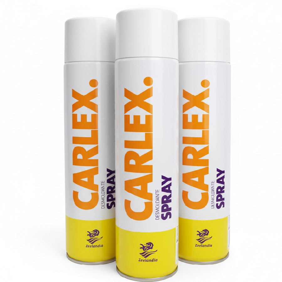Desmoldante Carlex Spray 600ml – Zeelandi...