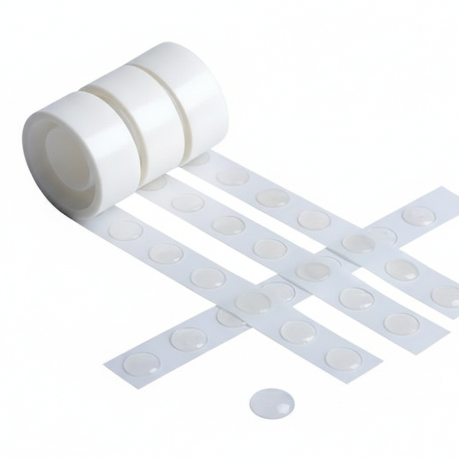 Kit 500 Pontos Adesivos para Fixação de B...