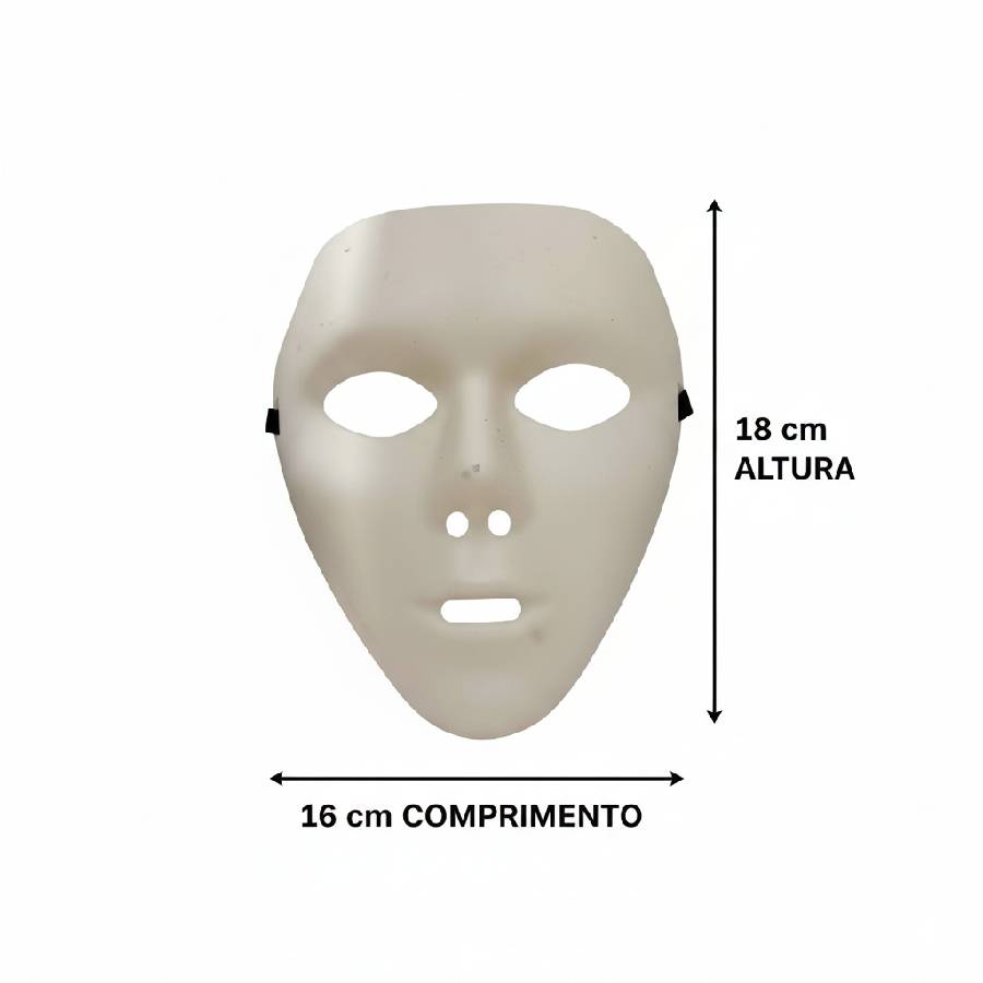Máscara Halloween – Unidade