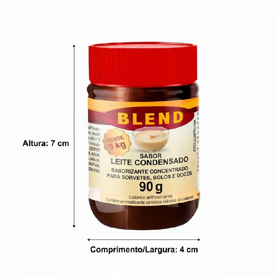 Pasta Saborizante Leite Condensado 90g