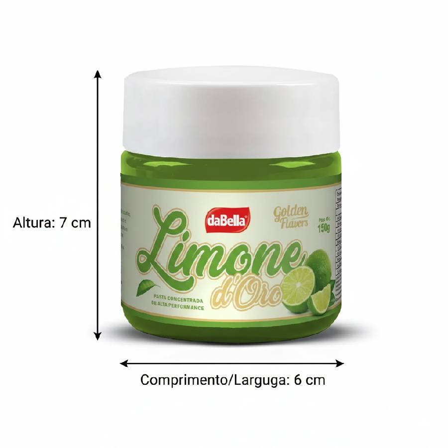 Golden Flavors – Sabor Limone d’Oro – 150g