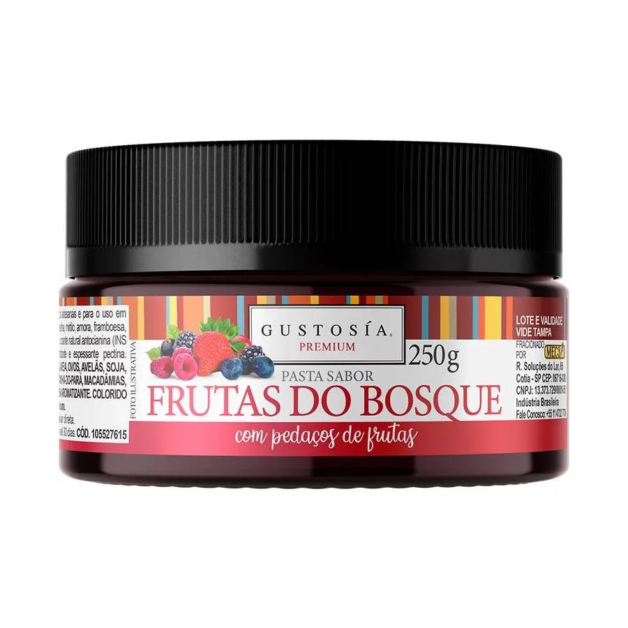 PASTA GUSTOSIA FRUTTI DI BOSCO 250G