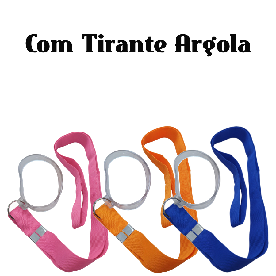 Copo Eco 300ml Neon com Tirante – Cores 