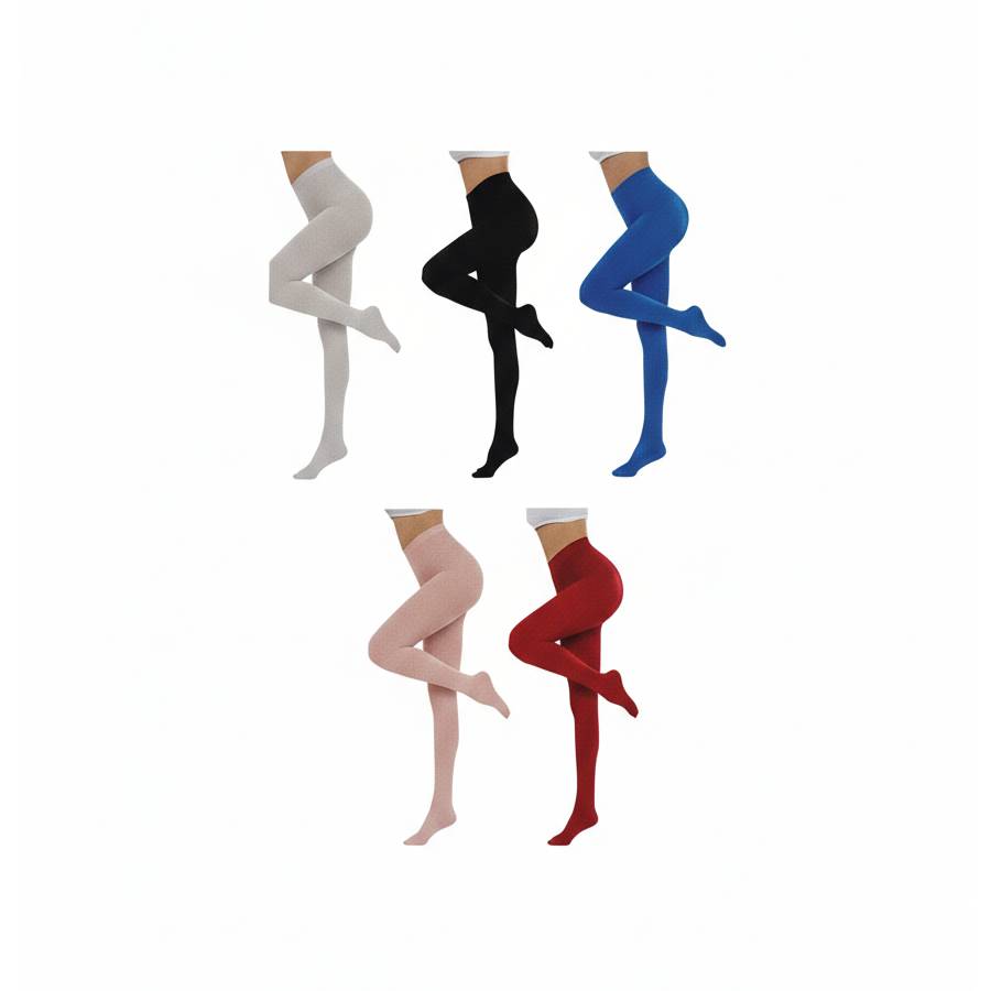 MEIA-CALÇA ADULTO CORES