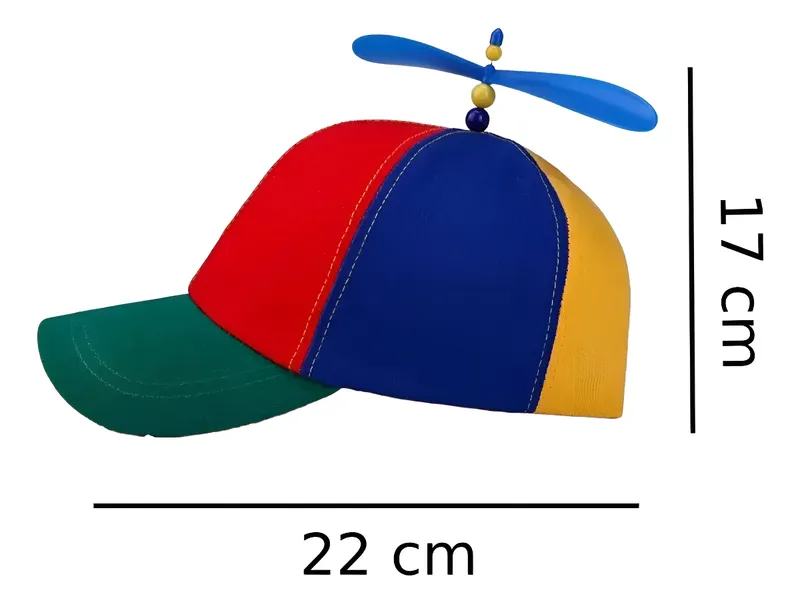 Boné Malandro Colorido com Hélice – YDH