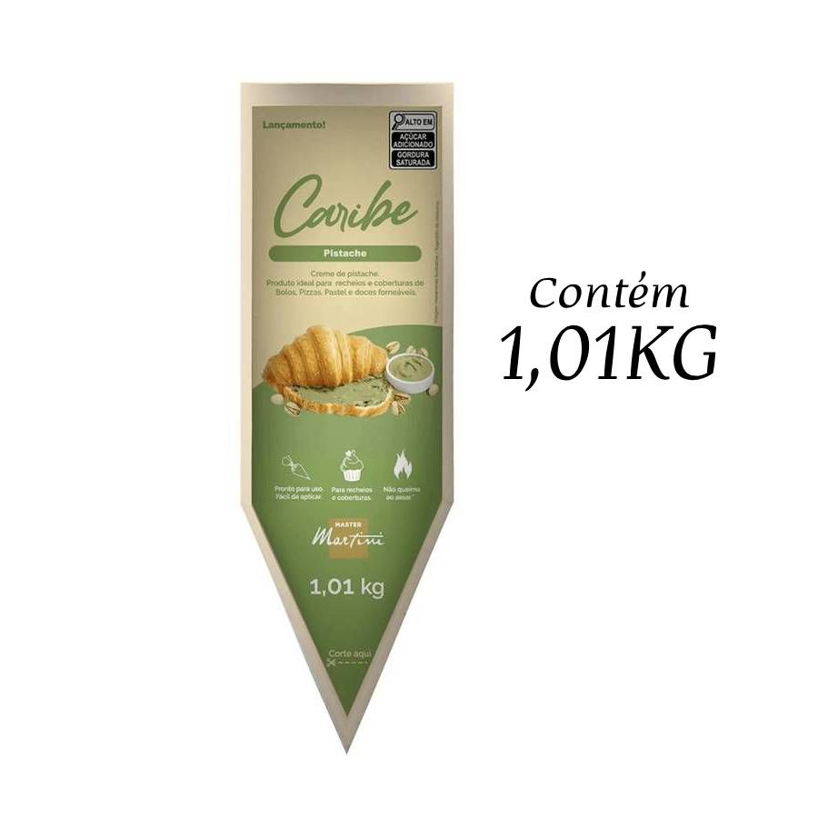 CREME PISTACHE 1,01KG MASTER MARTINI
