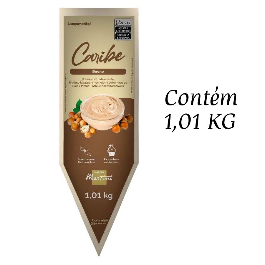 Creme Caribe Bueno – Unidade
