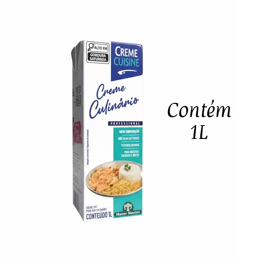 Creme Culinário Cuisine Leve 1L