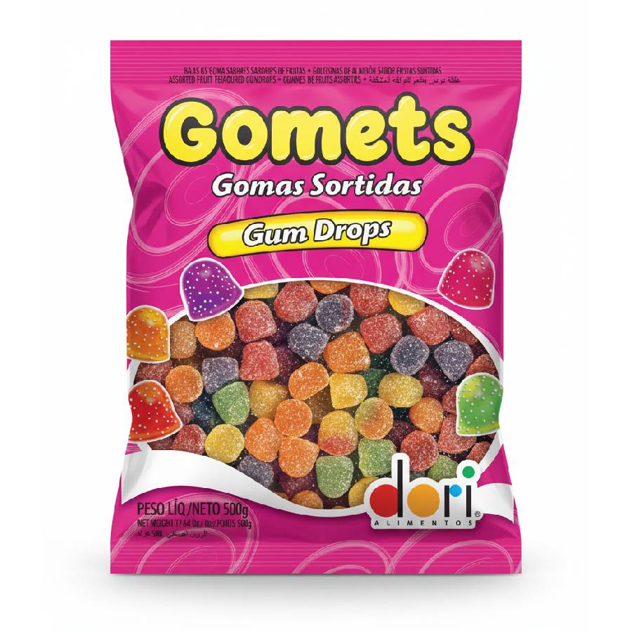 JUJUBA GOMETS SINO 500G