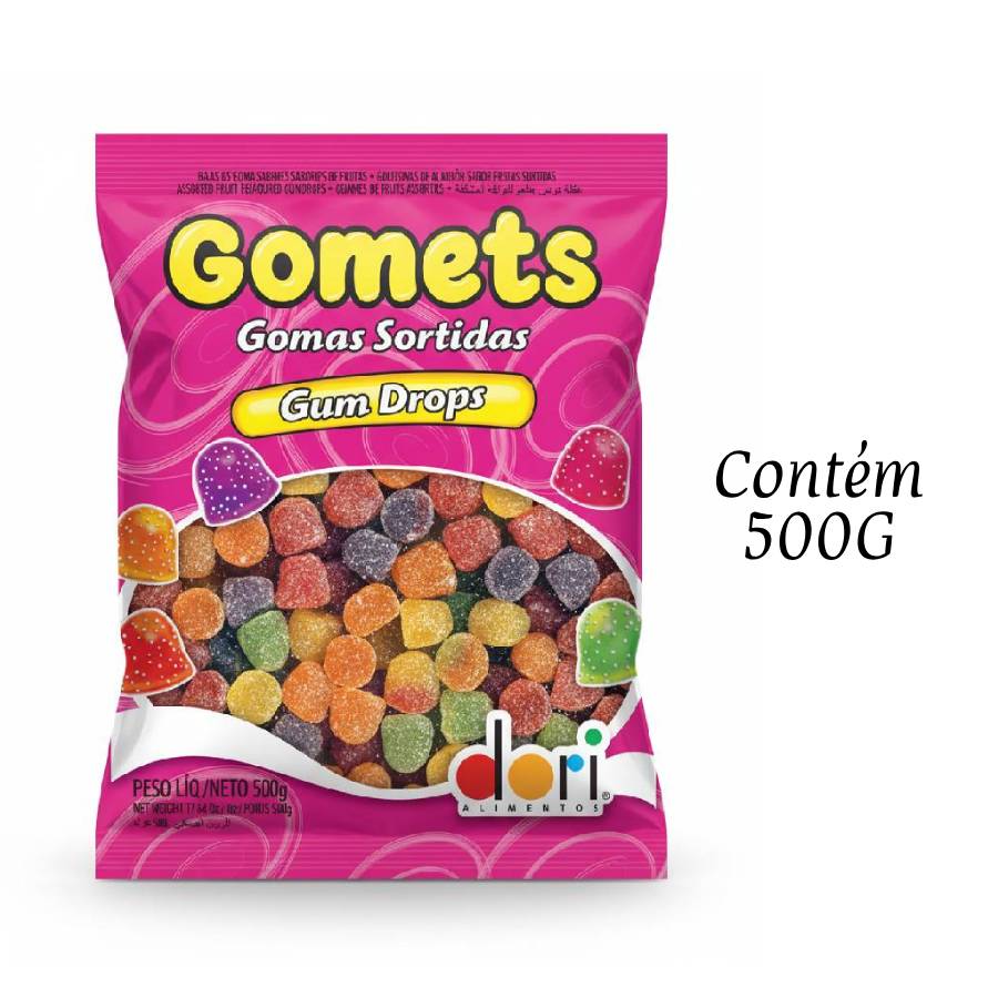 JUJUBA GOMETS SINO 500G