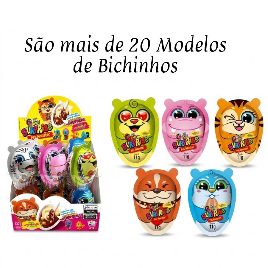 DIP LOKO SURPRISE PET MONSTER C/12