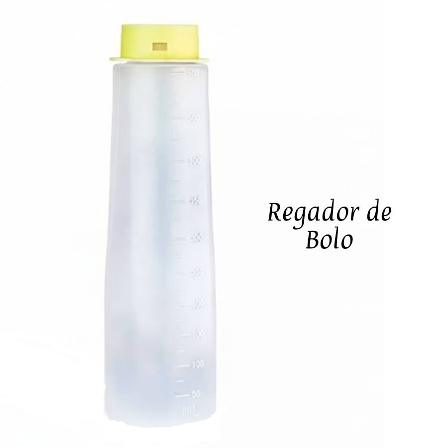 Regador de Bolos Amarelo